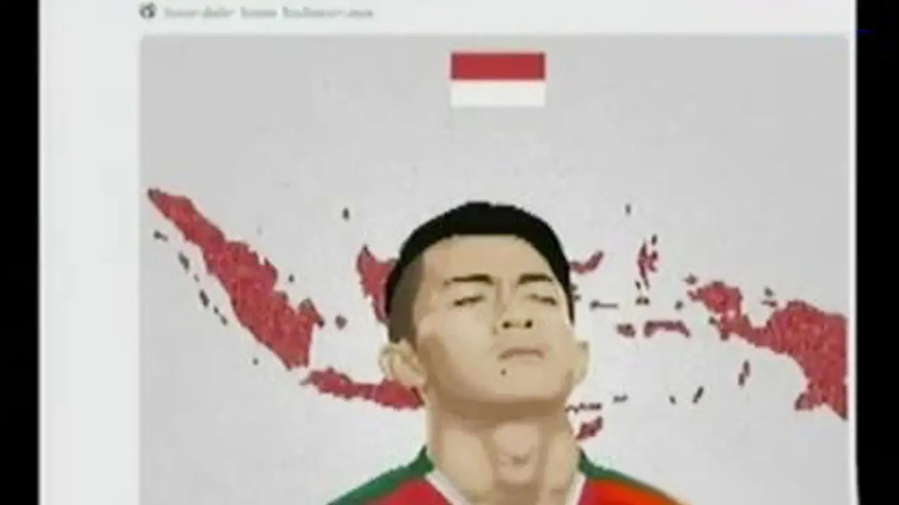 Laga persahabatan Timnas Indonesia melawan Timnas Myanmar