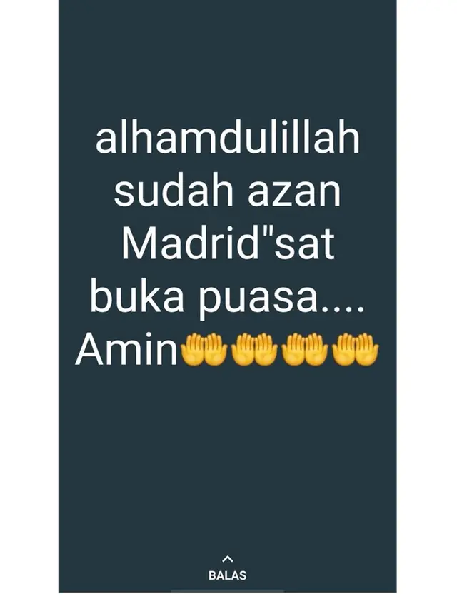 6 Status WhatsApp Tentang Buka Puasa Bikin Ini Ketawa Garing