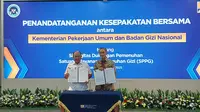 BGN Minta Tolong Menteri PU Bikin 1.542 Dapur Makan Bergizi Gratis Pakai Duit Negara