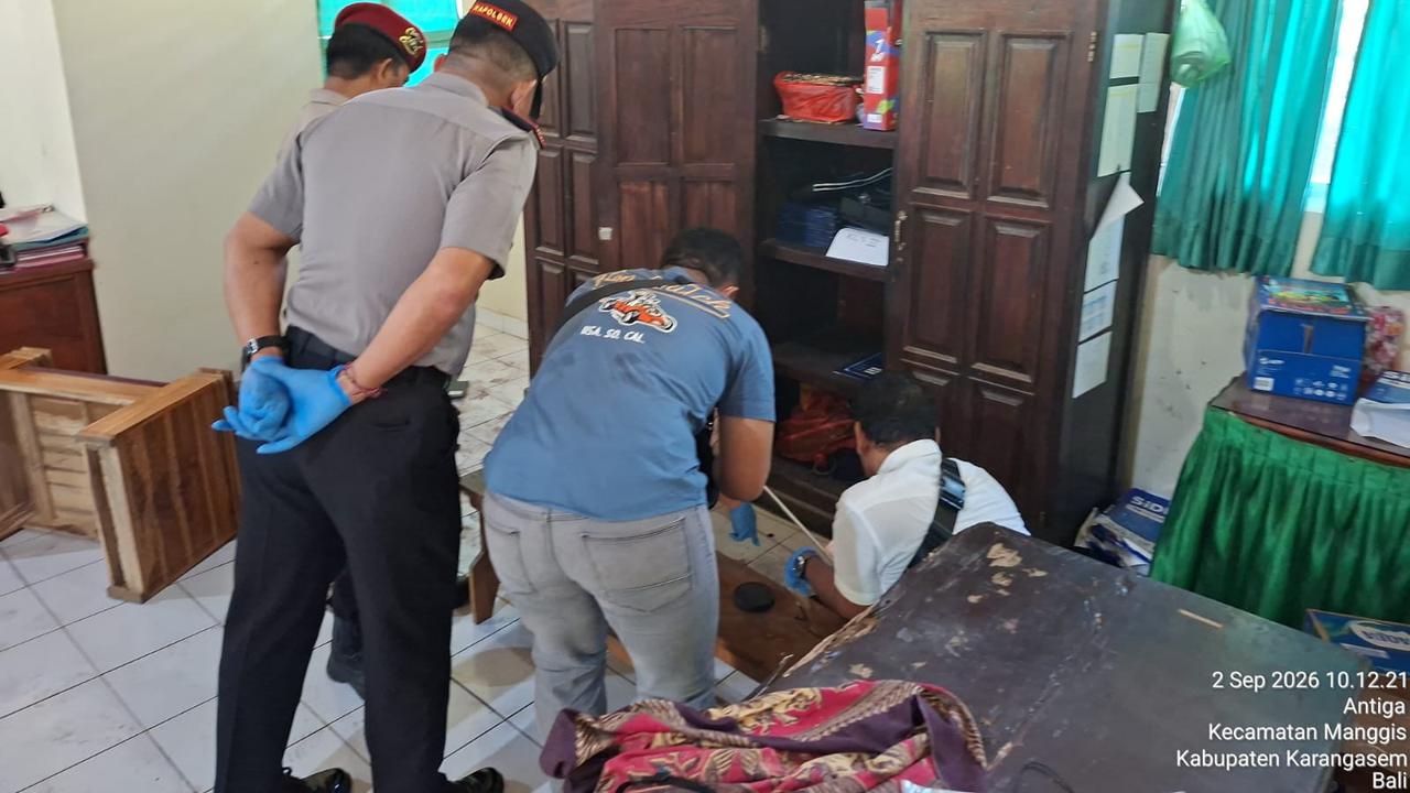 SD di Karangasem Dibobol, 8 Laptop Dirusak