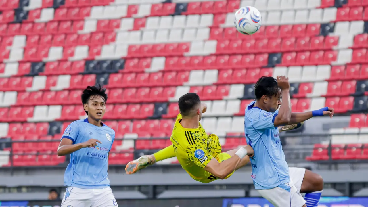 Isenmulang Kalteng FC Vs PSIM Yogyakarta
