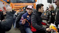 Marc Marquez Terdepan di GP Prancis
