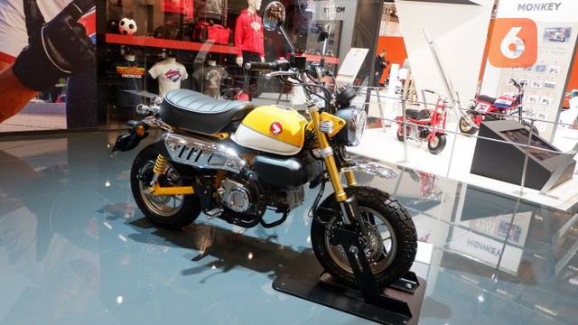 Honda Monkey Nostalgia Motor Mungil Di Benua Biru Otomotif Liputan6 Com