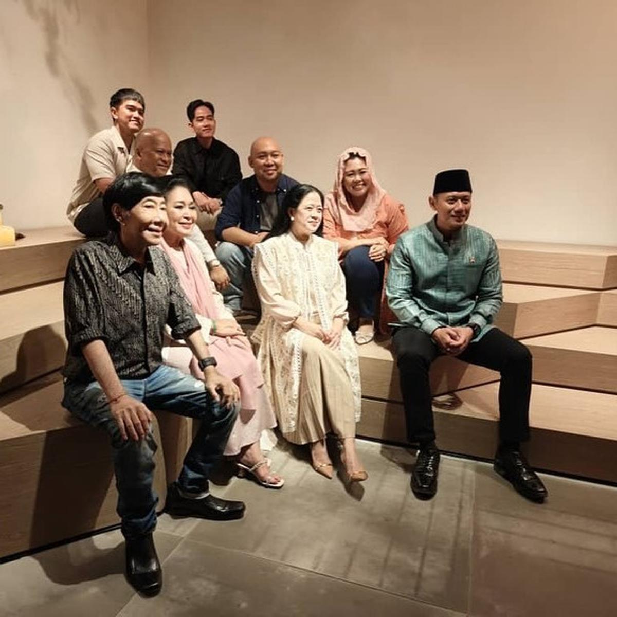 Seru Anak Presiden dari Masa ke Masa Kumpul di Ultah Didit Prabowo