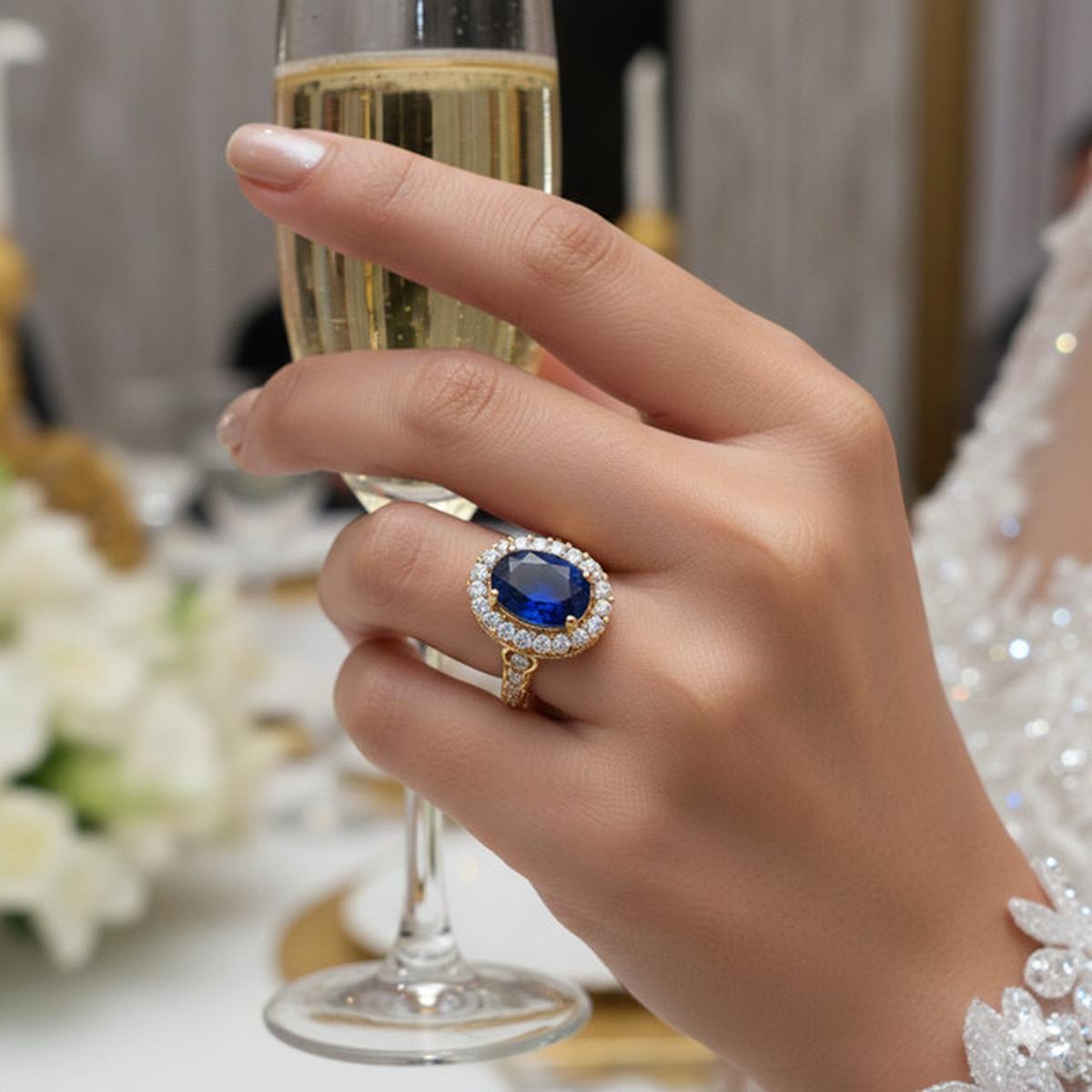 7 Model Cincin Emas Batu Akik Wanita untuk Kesan Elegan dan Berkarakter