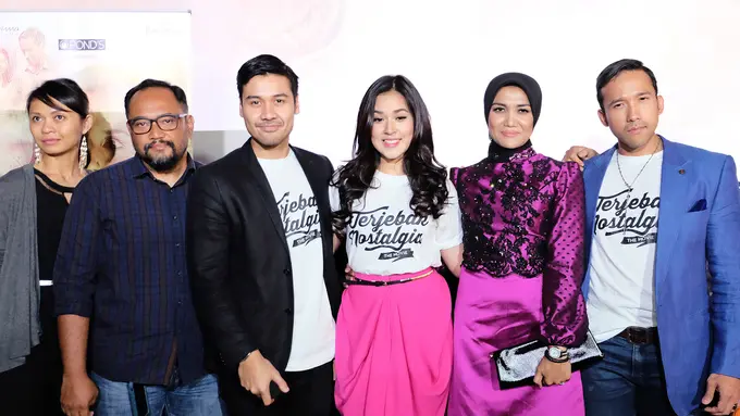 [Bintang] Preskon film Terjebak Nostalgia