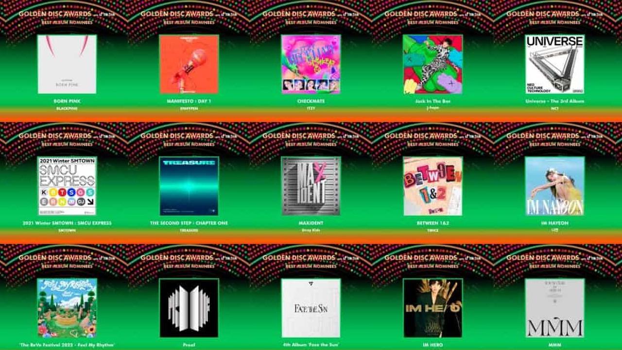Pengumuman Nominasi Golden Disc Awards ke-38