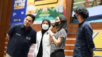 Erick Thohir saat di Unair Surabaya. (Ist)