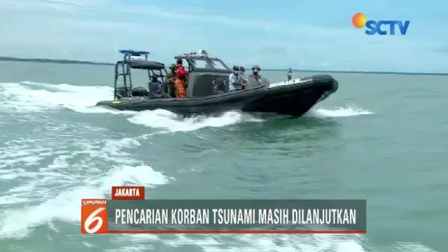 Basarnas menyatakan akan perpanjang operasi pencarian korban tsunami Selat Sunda selama tiga hari.