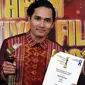 Tanta Ginting meraih penghargaan Pemeran Pembantu Terpuji di Festival Film Bandung 2014 lewat film Soekarno: Indonesia Merdeka.