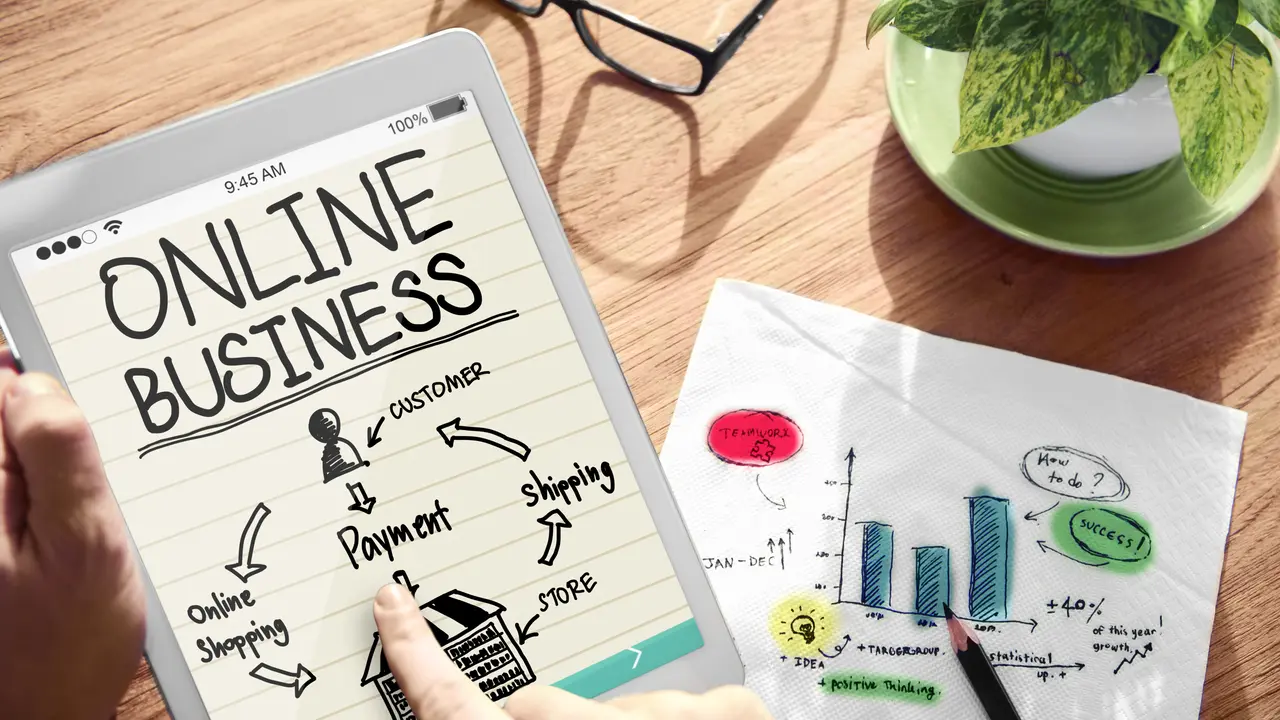Kaya dengan Cepat, Ini 4 Kunci Raup Uang dengan Bisnis Online