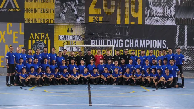 FFI dan PSSI Gelar Persiapan untuk Liga Futsal Musim Depan: Kursus Wasit, Turnamen Internasional