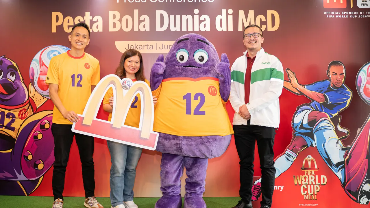 Acara Peluncuran Kampanye FIFA World Cup Goes to McDonald’s