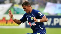 Marcio Souza, mantan striker Persib Bandung ditangkap kepolisian Brasil dalam kasus pengaturan skor. (Istimewa)