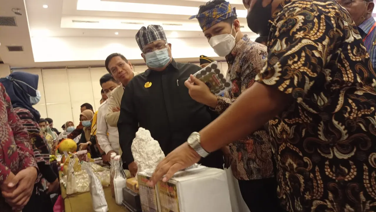 Kolaborasi misi dagang komoditas andalan antara Pemda serta Kadin Jatim dan Sultra, menghasilkan nilai transaksi Rp110  miliar dalam waktu 3 jam.