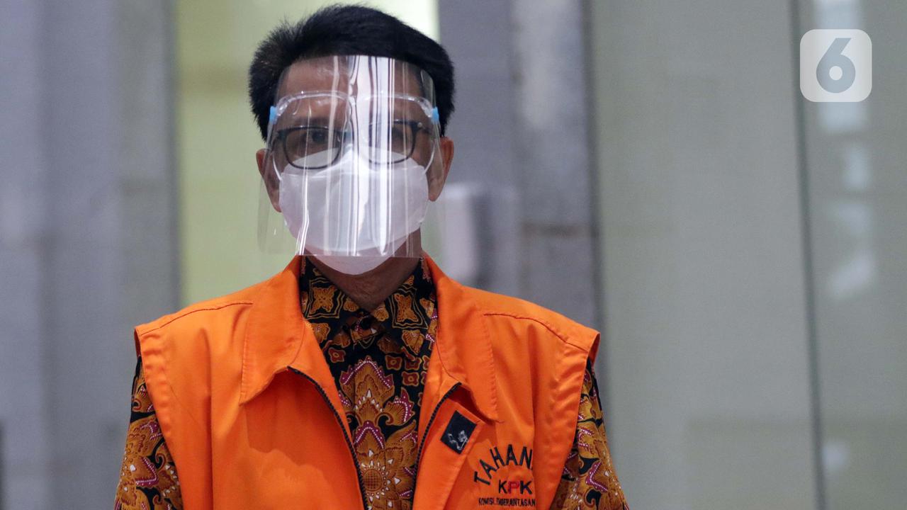 FOTO: Nurdin Abdullah Jalani Pemeriksaan Lanjutan