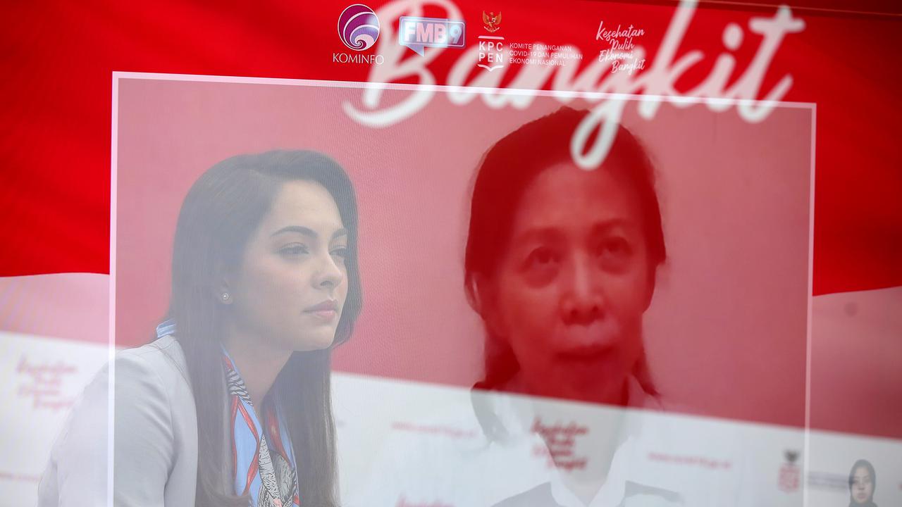 dr Reisa Broto Asmoro dan dr Jane Soepardi