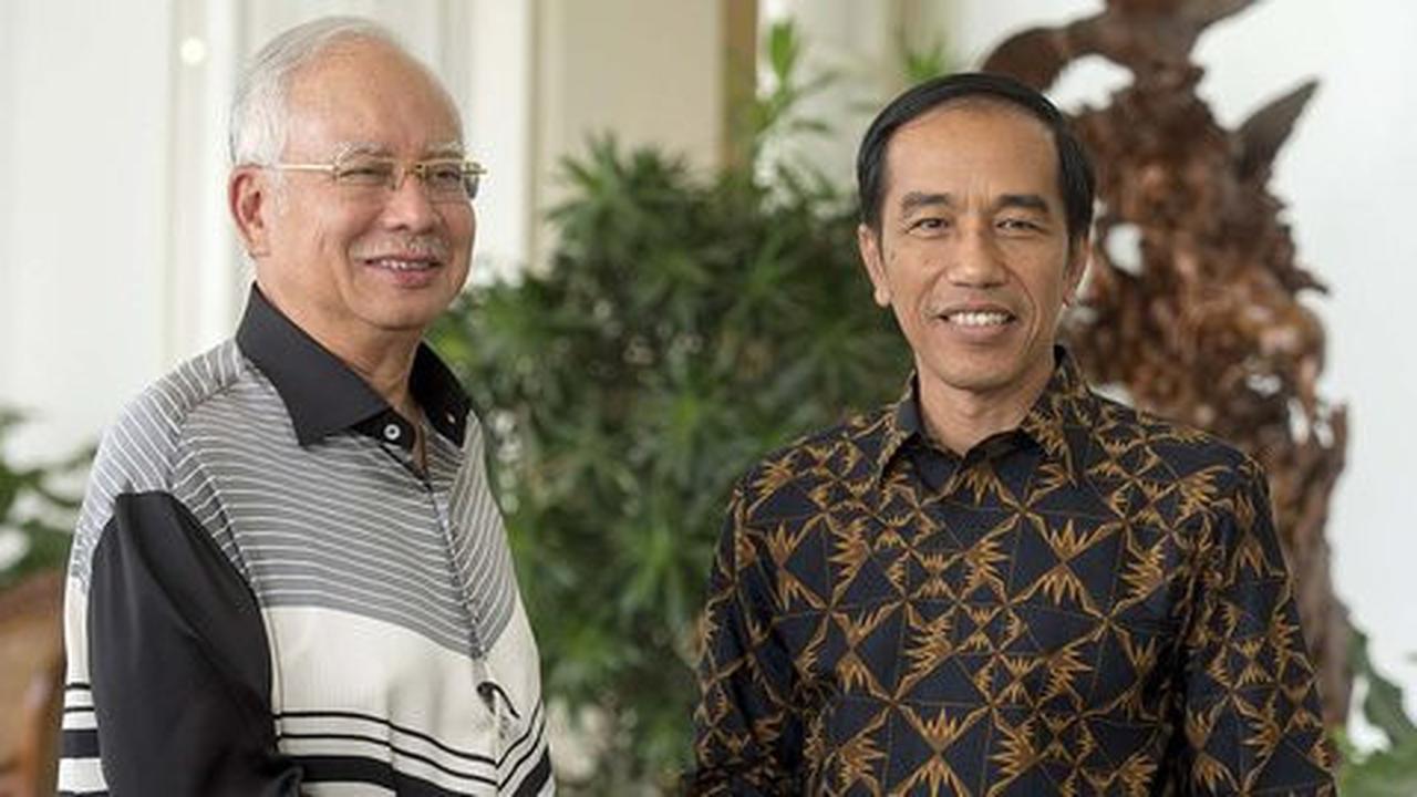 PM Najib: Jokowi malu dengan asap, minta maaf pada Malaysia