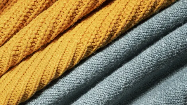 1. Tekstur dan Tampilan Kain