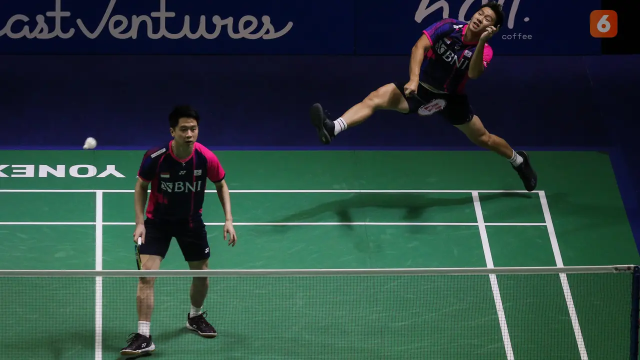 Marcus Fernaldi Gideon/Kevin Sanjaya Sukamuljo
