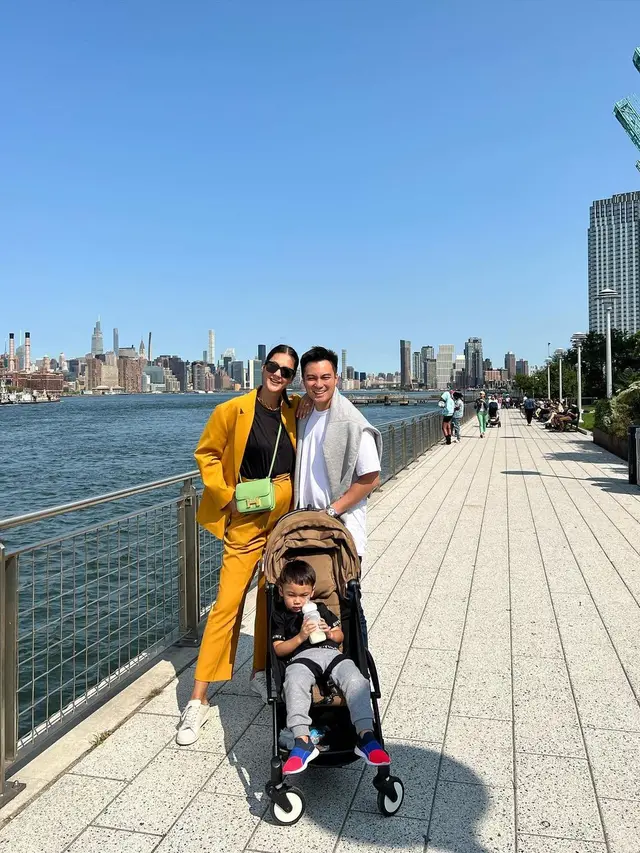 [Fimela] Baim Wong dan Paula Verhoeven