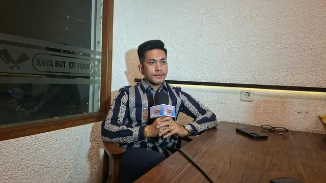 Rendi Rumapea kuasa hukum Anthony Xie (credit: KapanLagi.com/Mathias Purwanto)