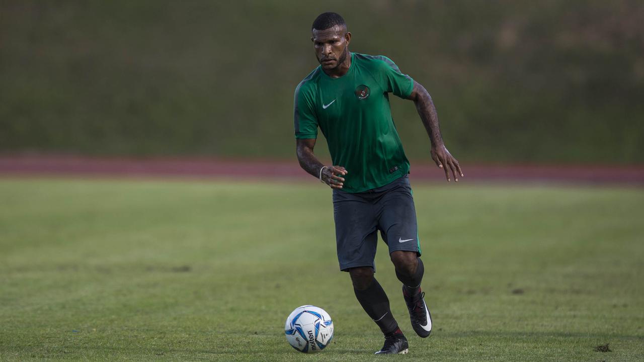 Marinus Wanemar, timnas Indonesia U-22