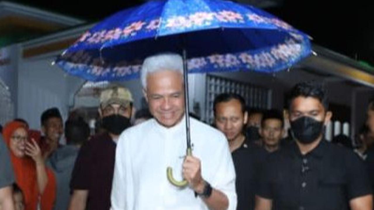 Dukung Wapres Ma'ruf Amin, Ganjar Setuju Menteri hingga Wali Kota Maju Pilpres 2024 Harus Mundur