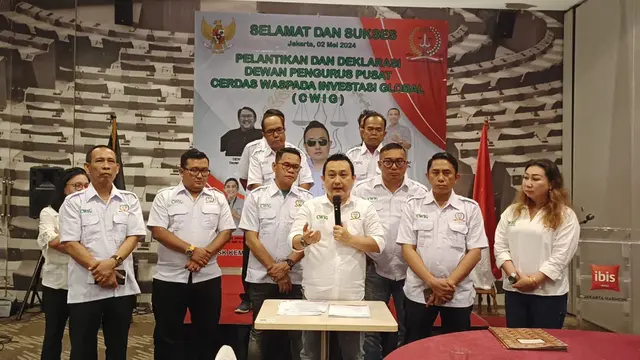Pengurus DPP CWIG Periode 2024-2025 Dilantik dan Deklarasikan Pencegahan Investasi Bodong