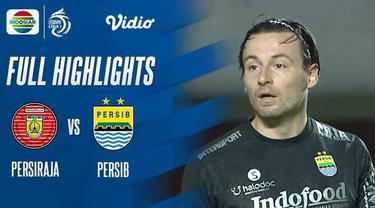 Berita Video, Highlights BRI Liga 1, Persib Bandung Bungkam Persiraja Banda Aceh pada Rabu (24/11/2021)