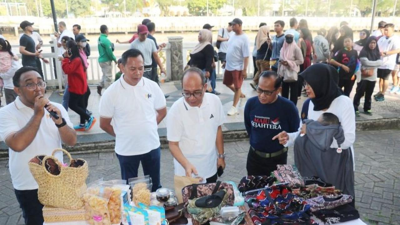Kemenkum Kalsel Hadirkan Layanan Kekayaan Intelektual di CFD Banjarmasin Peringati Hari KI Sedunia