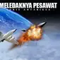 Ilustrasi pesawat antariksa Virgin Galactic (Liputan6.com/Sangaji)