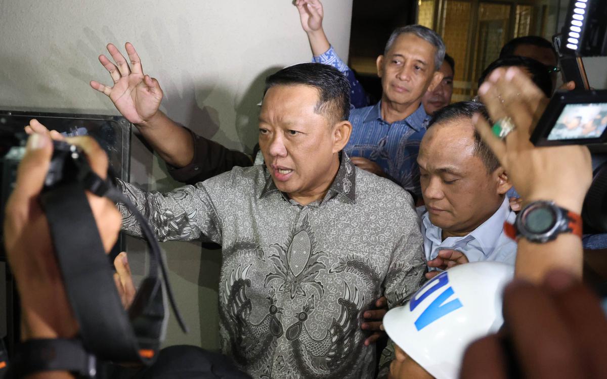 Febrie Adriansyah Ditahan di Rutan KPK