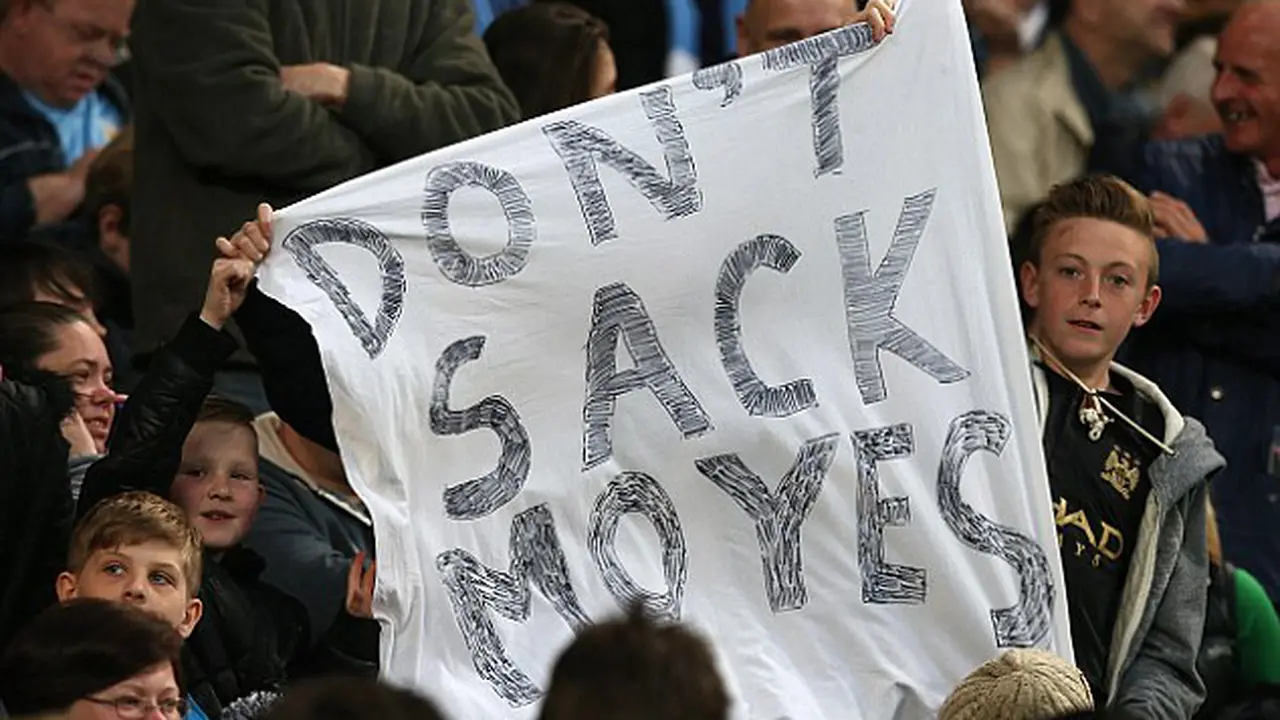 Manchester city fans