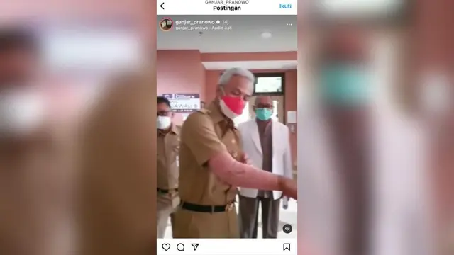 Gubernur Jawa Tengah, Ganjar Pranowo