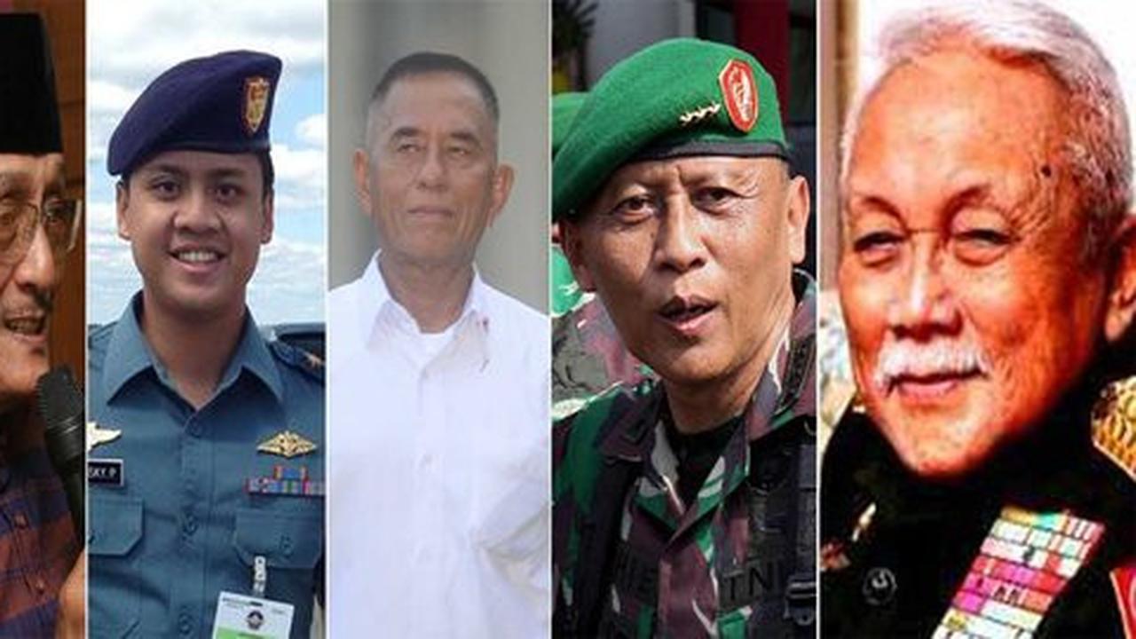Mereka yang susul orangtua jadi TNI dan berprestasi
