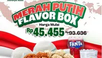 16 Promo Makanan 17 Agustus 2026, Ikut Meriahkan Kemerdekaan 17 Agustus 1945 HUT RI Ke-81