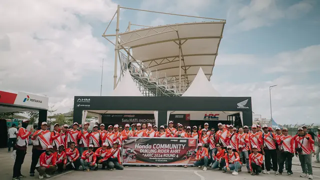 Pembalap Astra Honda Racing Team Borong Podium di ARRC 2024