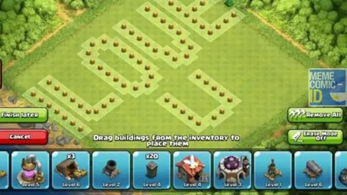 Meme CoC Ini Sanggup Bikin Kamu Tambah Sayang Pacar