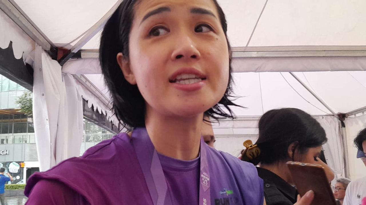 Caroline Riady bicara agar masyarakat tak perlu takut skrining kesehatan termasuk untuk mendeteksi dini kanker.