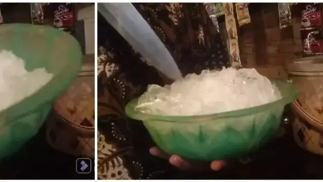 Cara menyimpan es batu agar tidak mudah cair