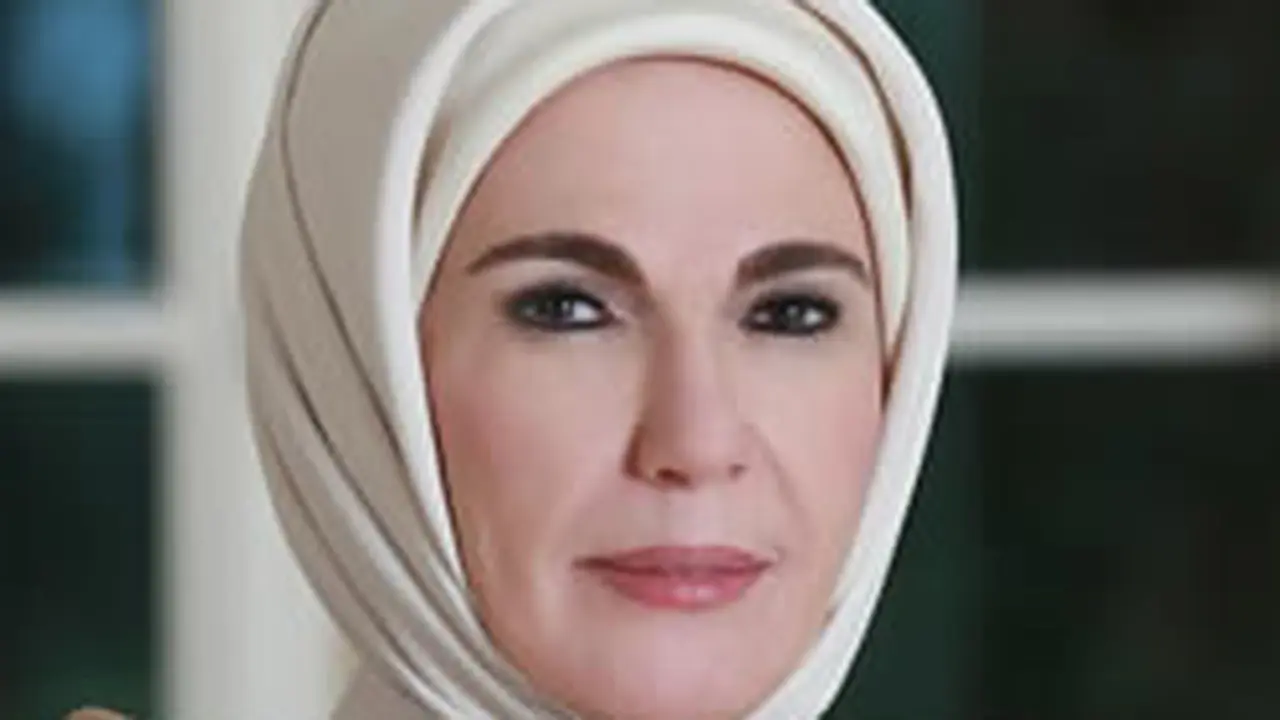 Emine Erdoğan, ibu negara Turki, istri Presiden Recep Tayyip Erdoğan. (tccb.gov.tr)