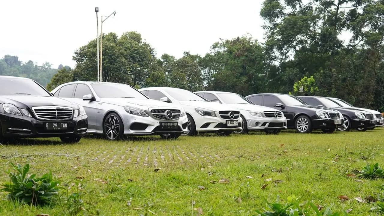 Gelar Musda, Komunitas Mercedes-Benz Bekasi Raya Tunjuk Presiden Baru (ist)