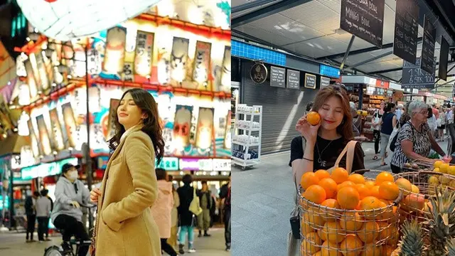 5 Bukti Selebgram Thefany Cindy dan Bae Suzy Bak Kembaran, Mirip Banget