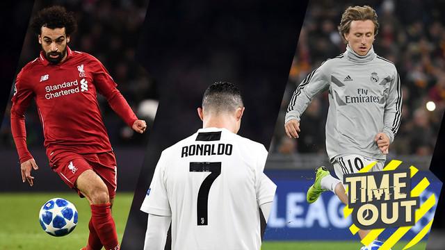Berita video time out yang membahas tentang 5 pesepak bola yang tampil fenomenal di tahun 2018, siapa saja?
