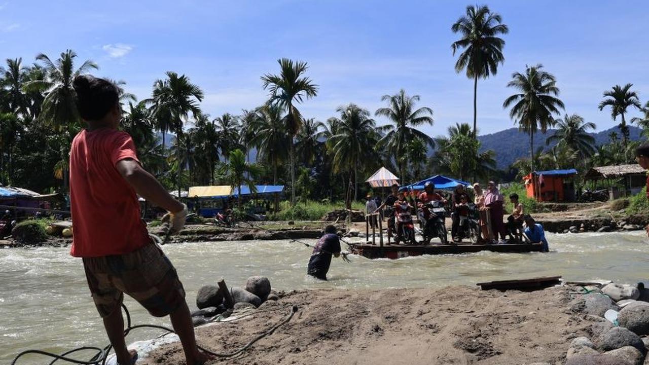 BPJN Sumbar Targetkan DED Jembatan Anduring Tuntas Agustus, Pembangunan Kembali Dimulai Akhir 2026