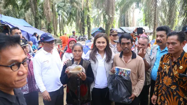 Kemensos Lakukan Penguatan Sosial KAT Suku Anak Dalam di Musi Rawas Utara