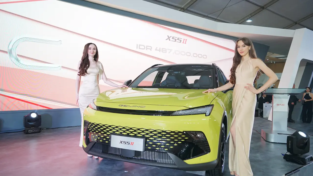 BAIC Bawa 2 Model Pertama untuk Indonesia di GIIAS 2024, Intip Harganya (ist)