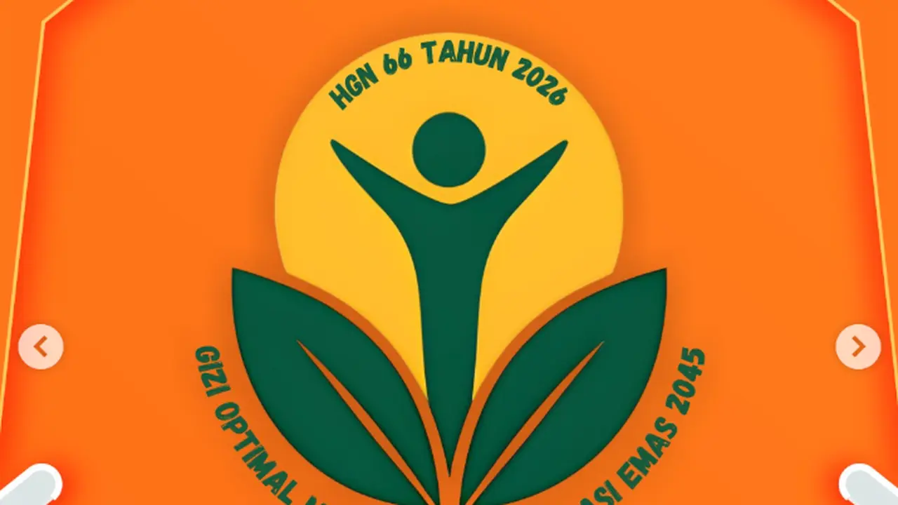Sambut Hari Gizi Nasional 2026, Persagi Luncurkan Logo Resmi