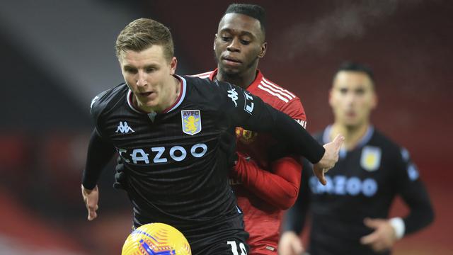 Gol Penalti Bruno Fernandes Menangkan MU Atas Aston Villa